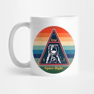 vintage The Spaceman's Trip T-Shirt Mug